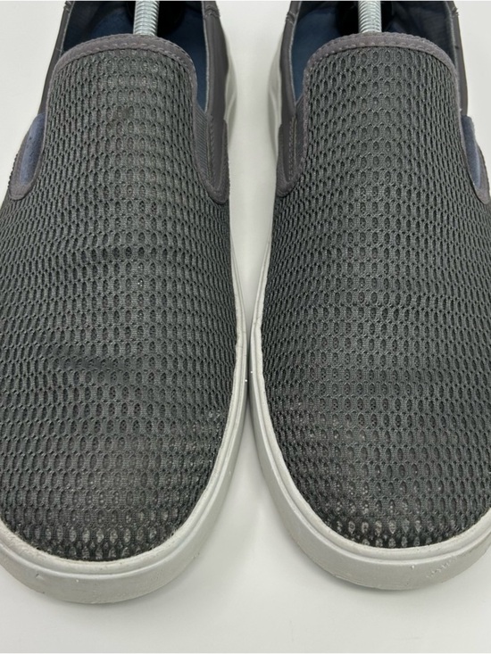 OluKai Lae‘ahi Men\'s Slip-On Sneakers Gray/Blue Breathable Casual Shoes Size 12 main image 12